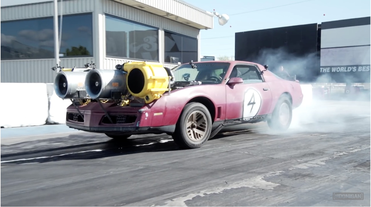 Revenge Of The Fireturd! Hoonigan’s Craft-Store Turbo Project Returns!