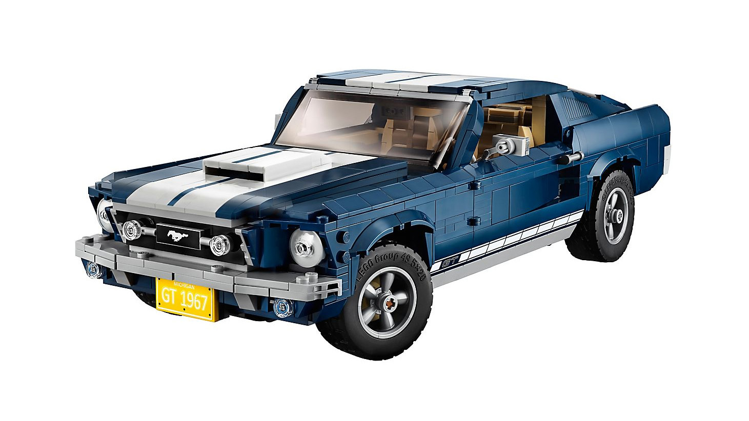 Fun, Squared: Kill Some Down Time Building This Lego 1967 Ford Mustang GT Kit!