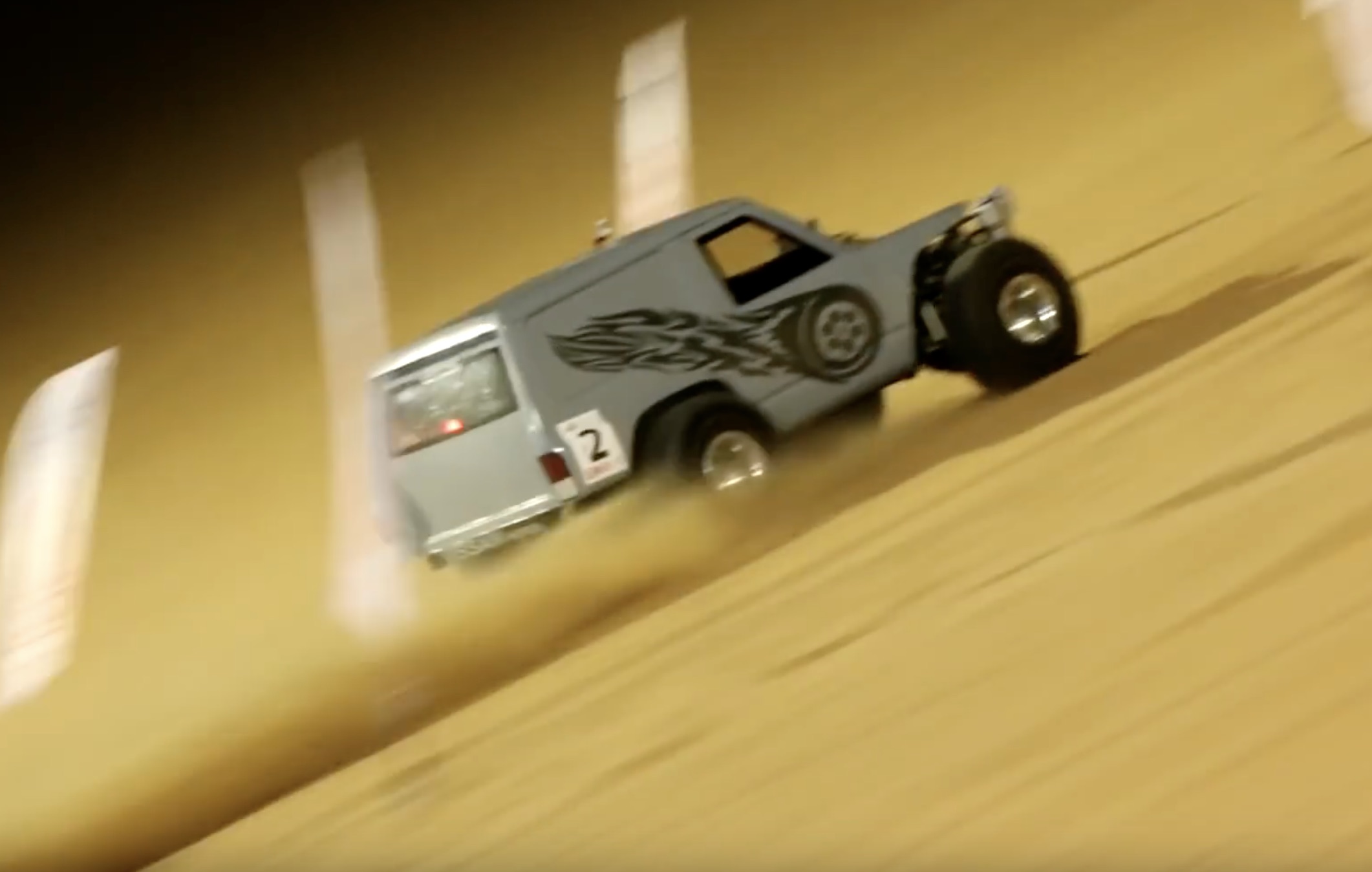 Best of 2019: The Liwa Sand Dune Hillclimb In The UAE