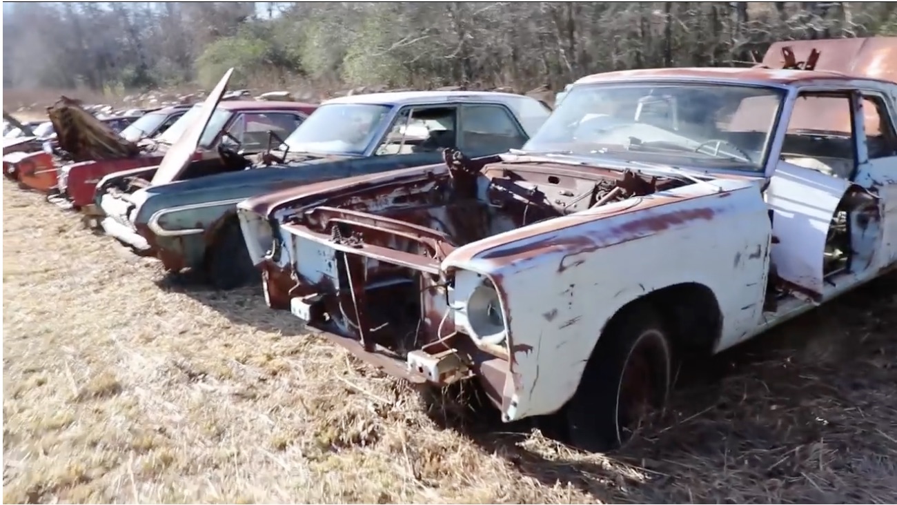 The Field Of Skeletons: Take A Walk Through A Muscle Mopar Graveyard