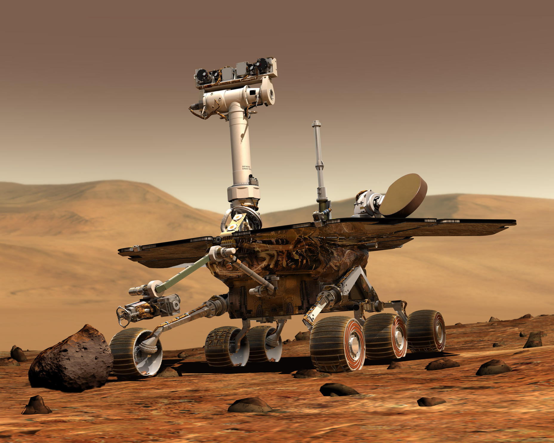 In Memoriam: Rover “Opportunity”, The Martian Visitor With The Endurance Of A Champion