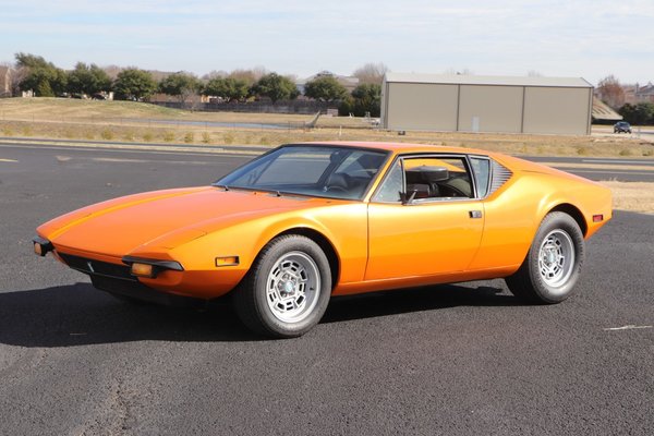 Pretty Pantera: Is The OG 1970s Italian Super Car Still As Cool As It Once Was?
