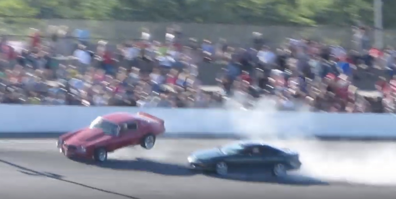 Morning Symphony: Thrills! Chills! Spilled Beers! Spectator Drags From Seekonk!