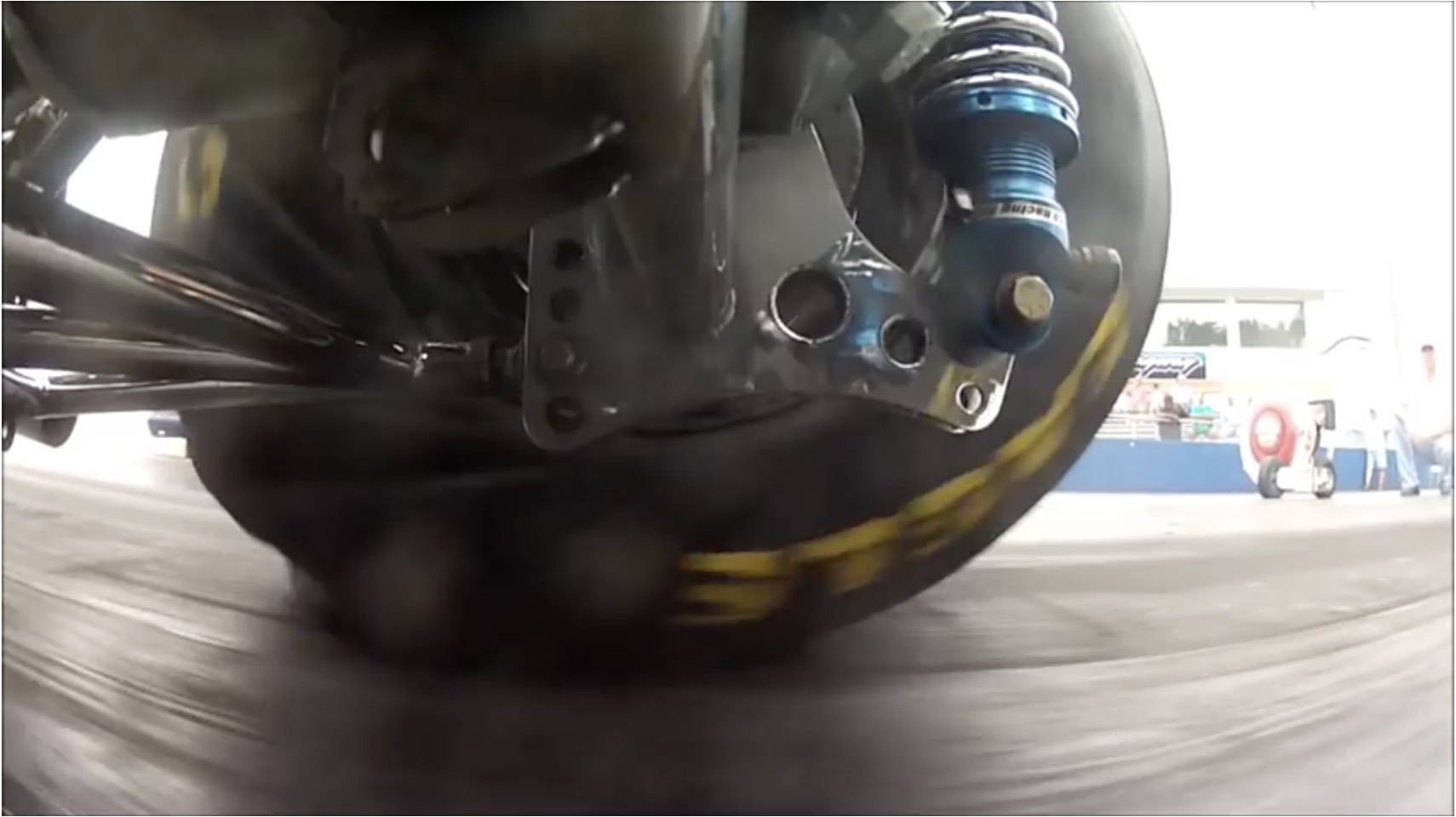 Your Moment Of Zen: The Drag Slick At The Hit In Slow Motion