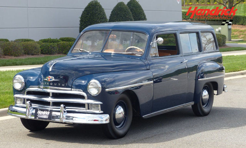 This 1950 Plymouth Suburban Is Everything A Modern Crossover Utility Vehicle Isn’t