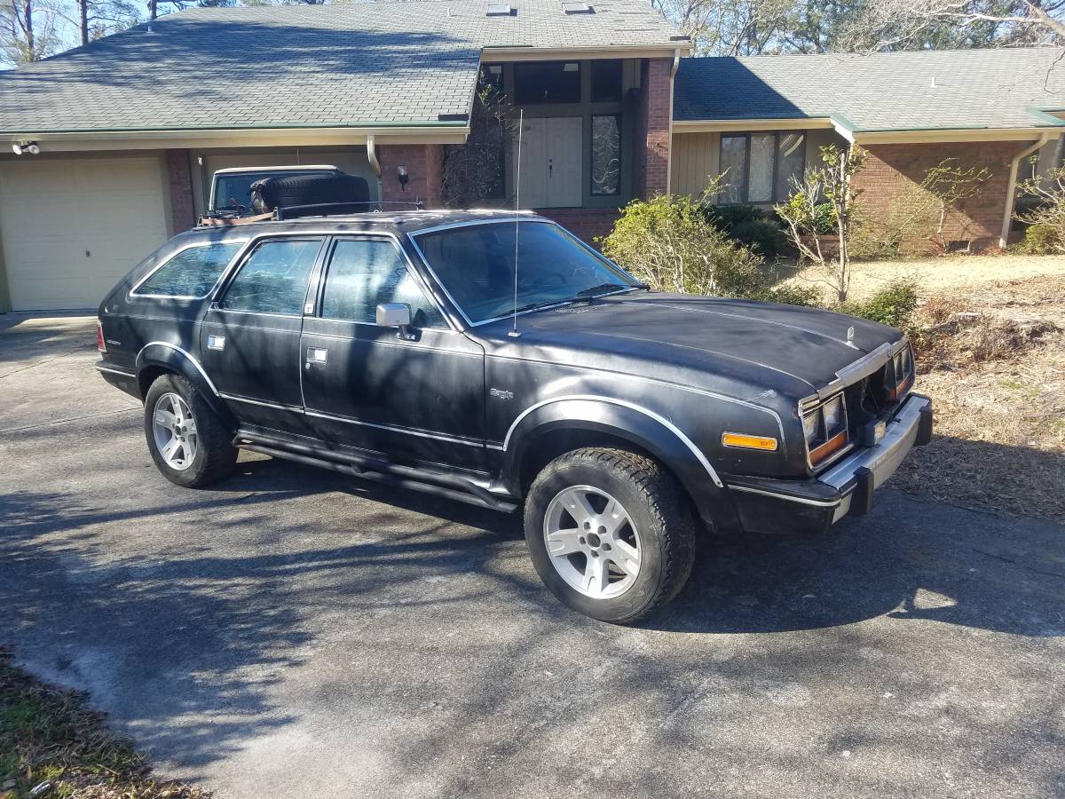 Rough Start: A V8 AMC Eagle, Just Like Kenosha Should Have Made!