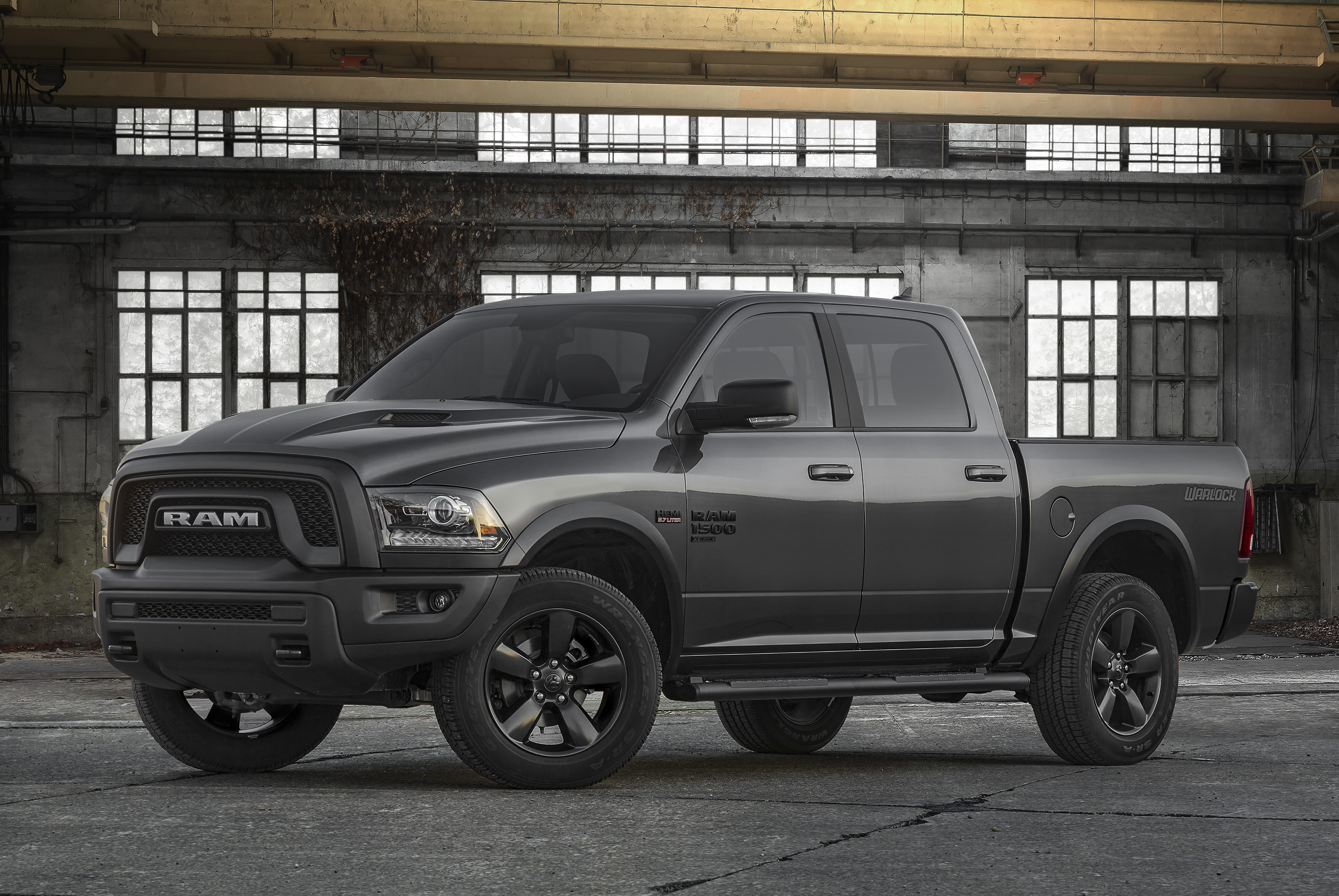 FCA Has Brought Back The Warlock – Needs More Hemi And More Stakebed!