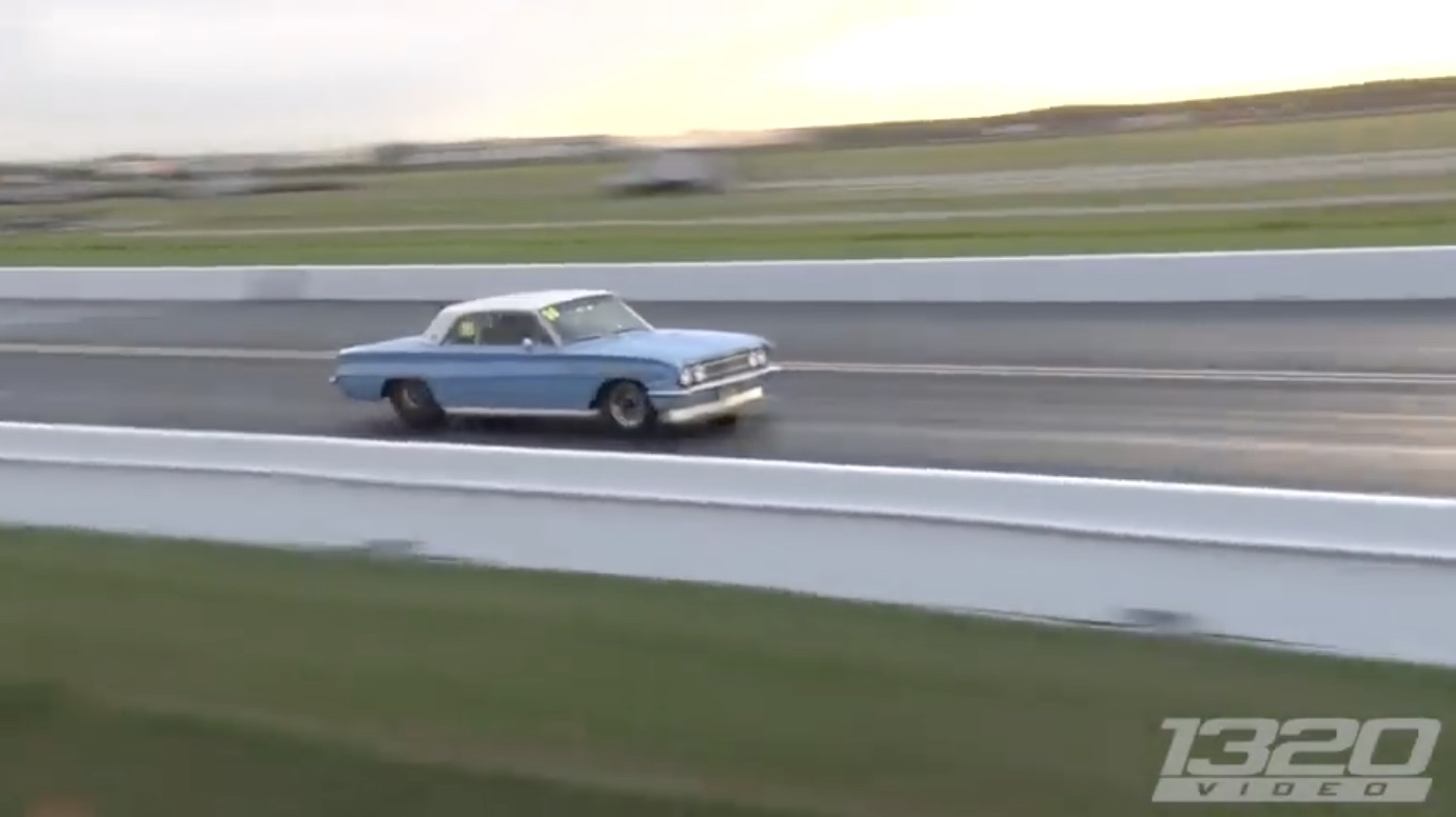 Old Man Out: This 1961 Buick Skylark Sent Supercars Packing At TX2K19!