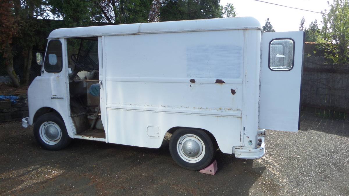 This 1964 International Metro Mite Van Has An Almost Done LS Swap And Would Be A Rad Cruiser!