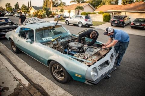 The Story Of The Surfin’ Bird: 3 Strangers, 1 ’75 Abandoned Firebird, and 2000 Miles to Glory