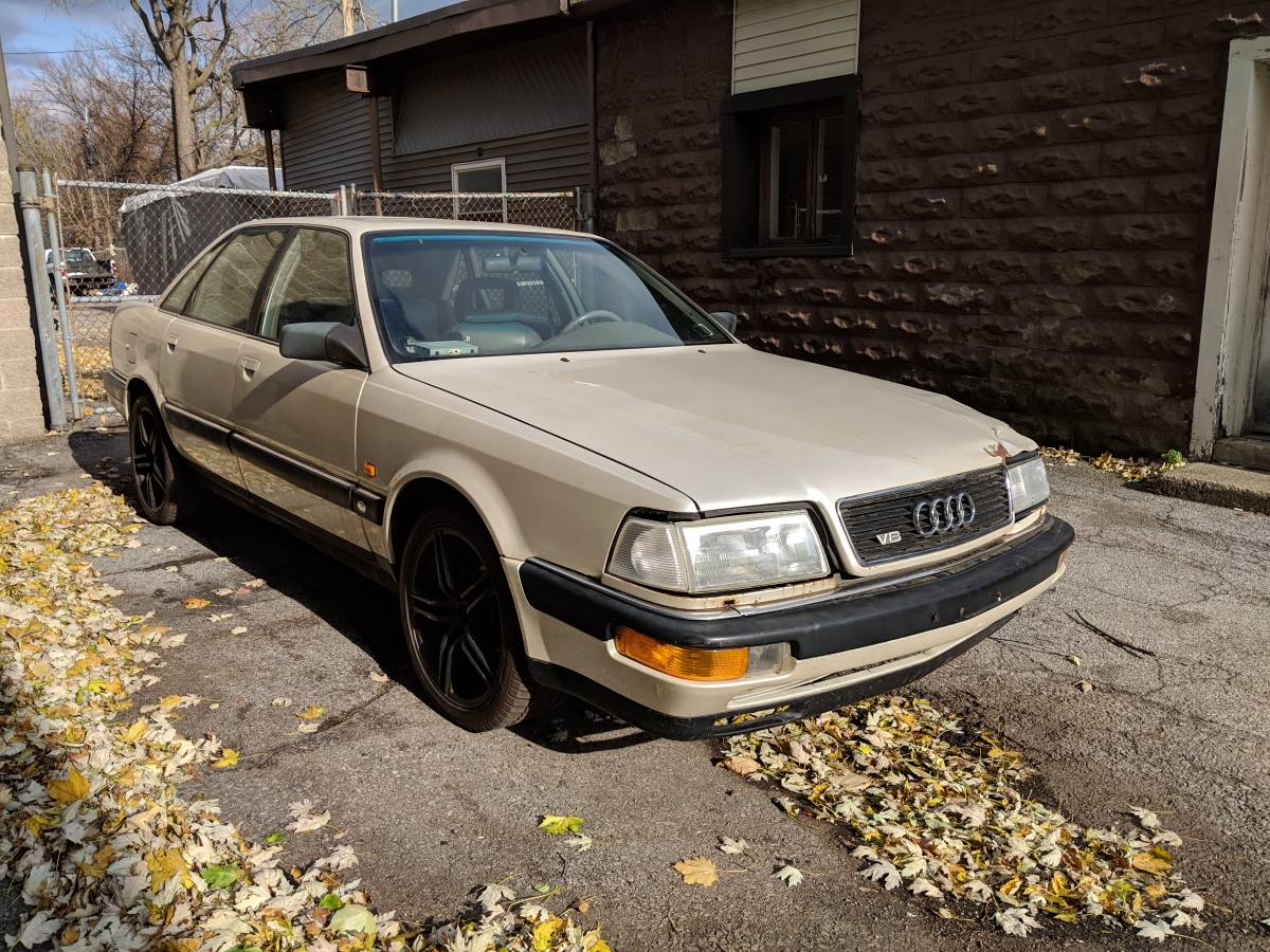 Rough Start: V8, Stick Shift And Four-Wheel-Drive Make This Audi A Possible Screamer!