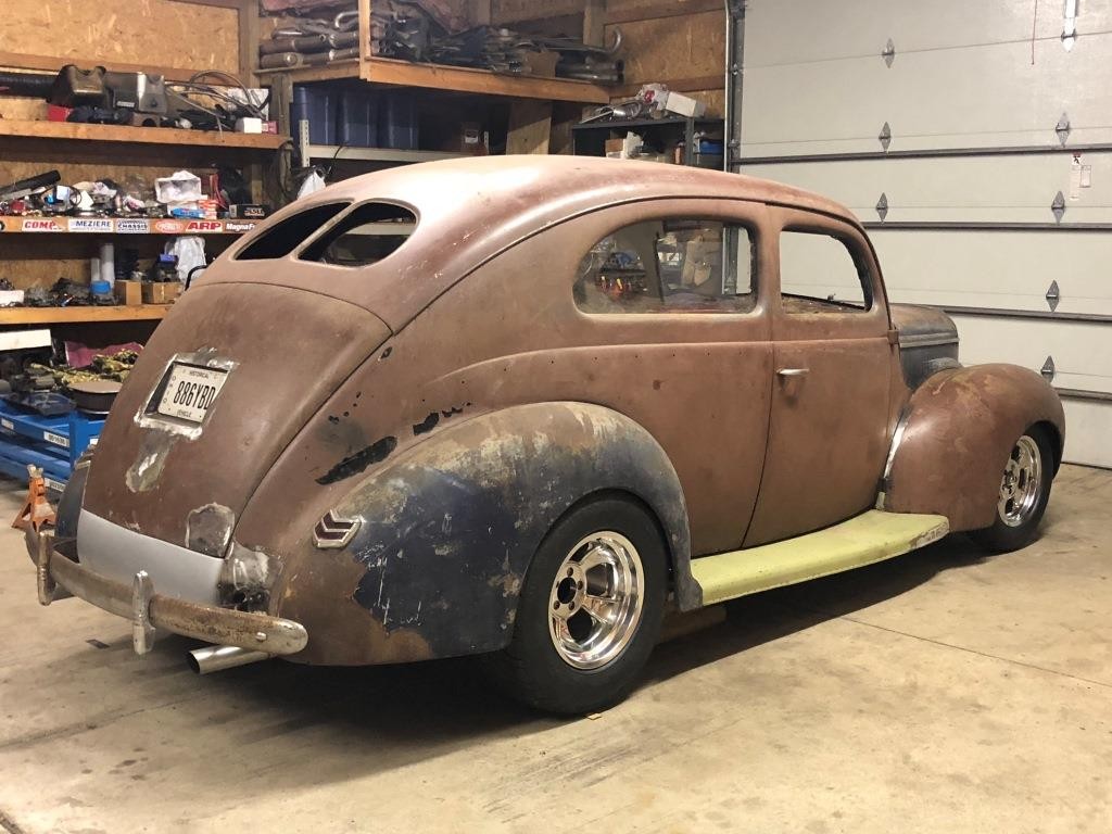 Best of 2019: A 1940 Ford Because If She Ain’t Happy…