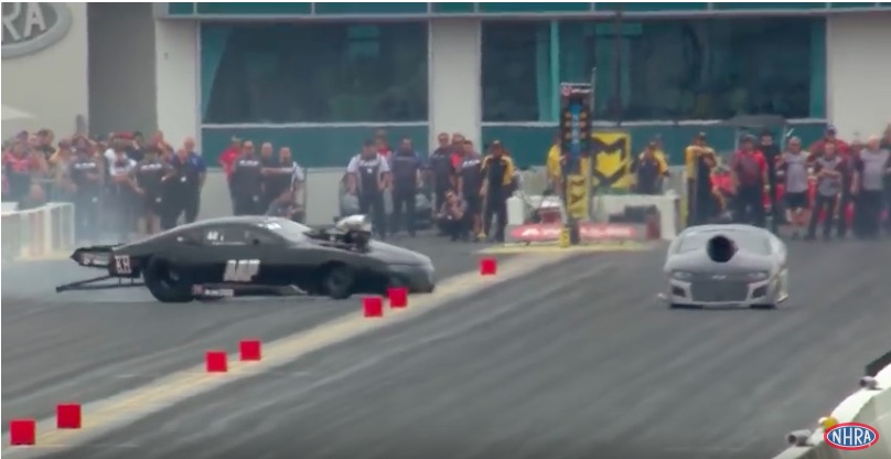 Watch Mike Castellana’s Wild Ride From The 2019 NHRA Gatornationals – He Is OK