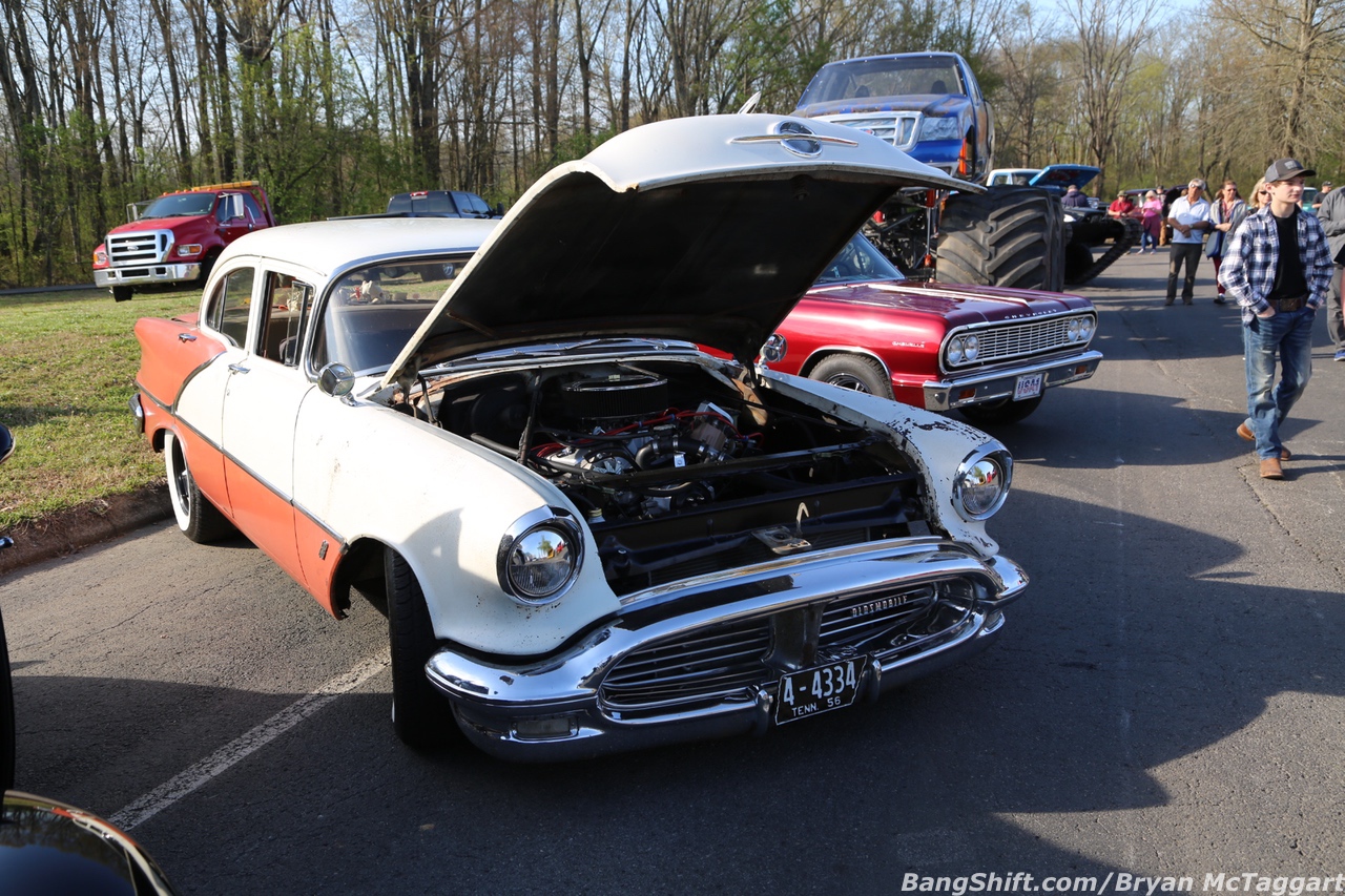 Coker Tire’s Chattanooga Cruise-In 2019: The Sunrise Scene In The Park