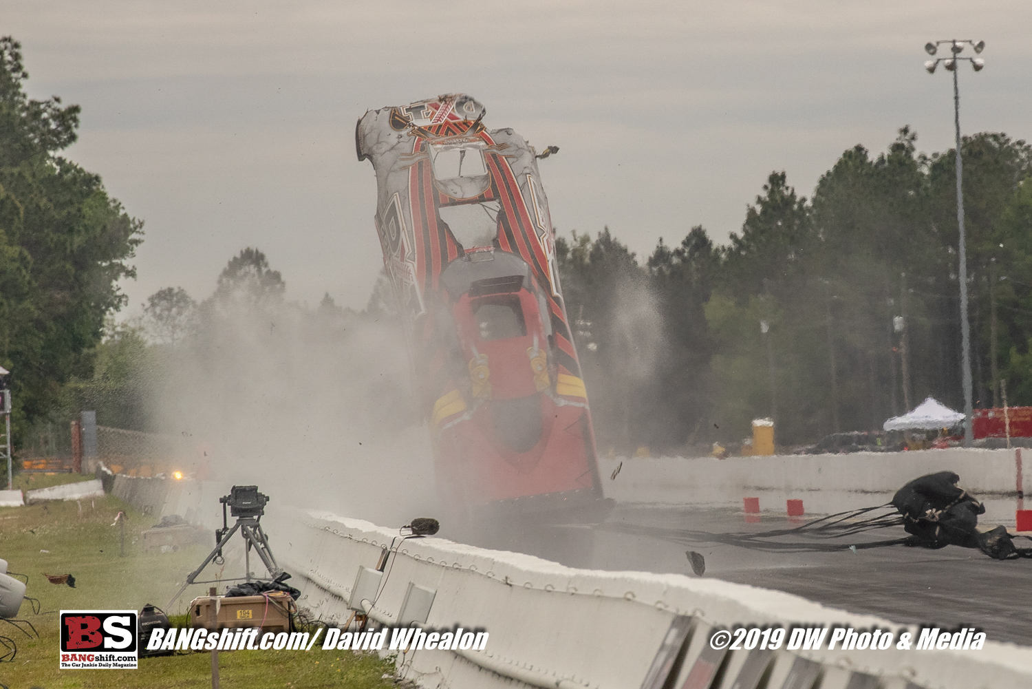 2019 NHRA Gatornationals Sportsman Action Photos: Beautiful Cars, Horrible Wreck