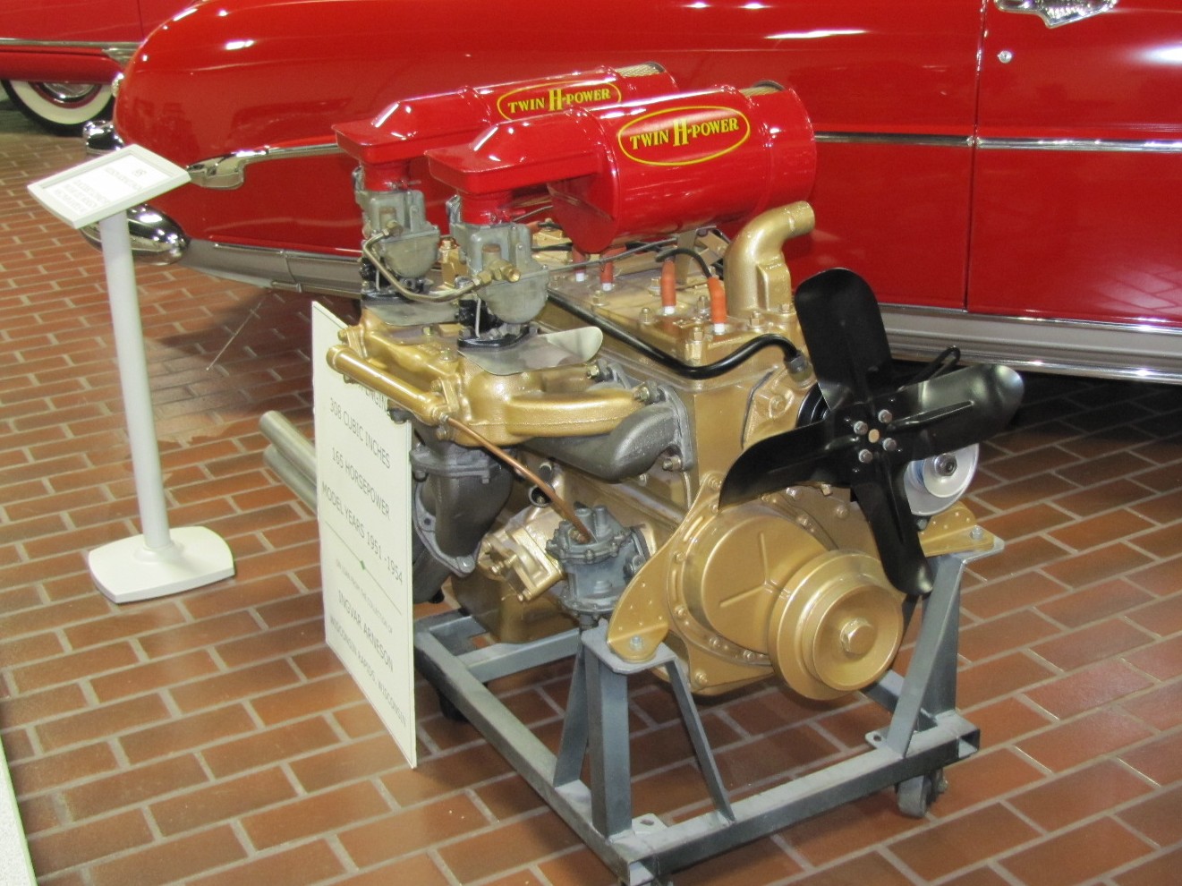 The Other 3/08: Here’s A Look At The Hudson 308ci Inline Six!