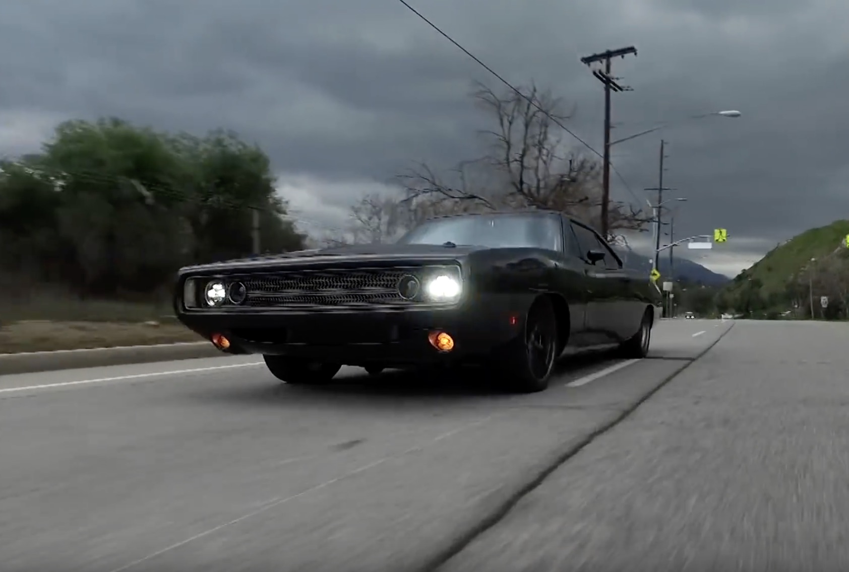 Re-Engineered Or Just Overbuilt? The “Evolution” Charger Gets A Once-Over With Leno!