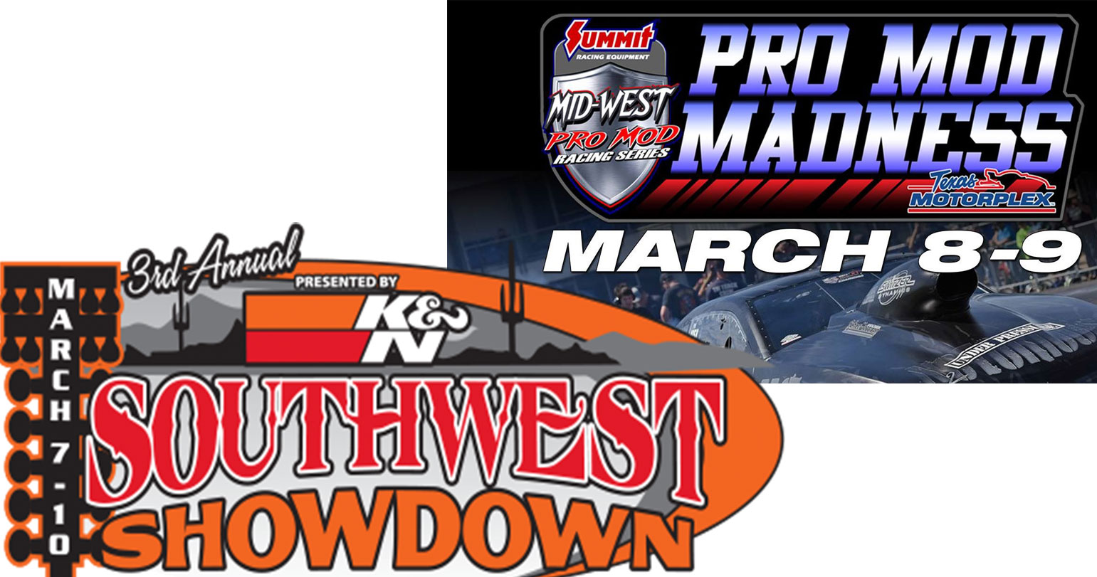 BANGshift LIVE Drag Racing Double Header Weekend! Pro Mods In Texas And Bracket Racing In Arizona!