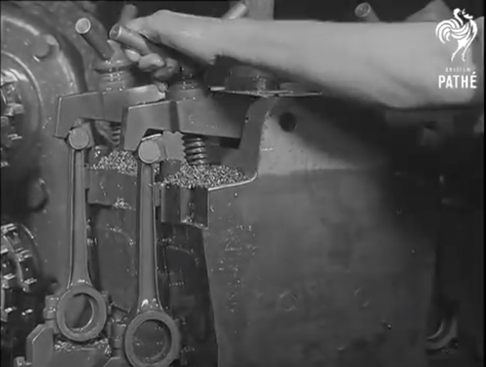 Video: Here’s How A Morris Car Engine Was Built From Scratch In 1930s England!