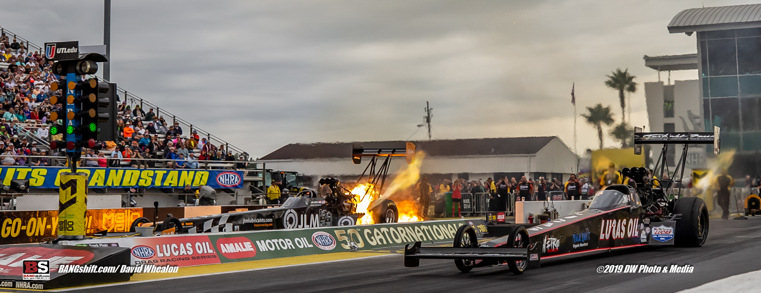 2019 NHRA Gatornationals Nitro Action Photos: Our Last Blast Of Header Flaming Fun!