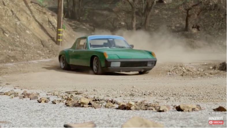 Mean Little Green: This Video About A Porsche 914 And Its Owner Is BangShifty Stuff