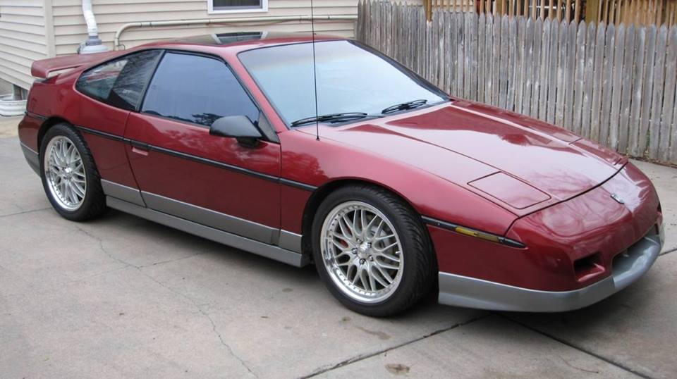 Rough Start: This 1987 Pontiac Fiero GT V8 Is A No-Brainer!