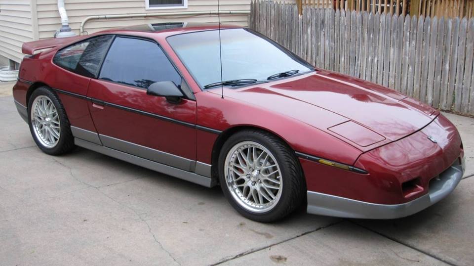 Fiero V8 Conversion Kit