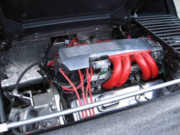 This Pontiac Fiero with a Blown V8 Is the Wildest Thing You'll See Today -  autoevolution