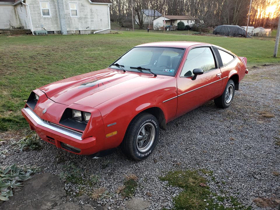 This time, we've found a V8-powered 1978 Chevrolet Monza Spyder......