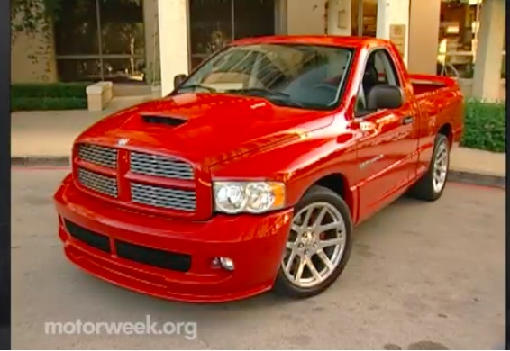Look Back Video: This Review of The 2004 Ram SRT-10 Is A Reminder Of How Cool They Are