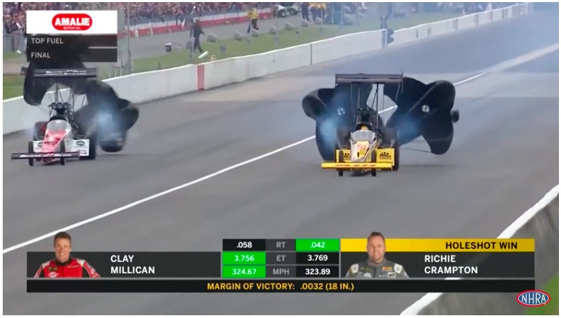 Fearsome Foursome: Here Are The Four Winning Runs From The Pro Categories At The 2019 NHRA Gatornationals