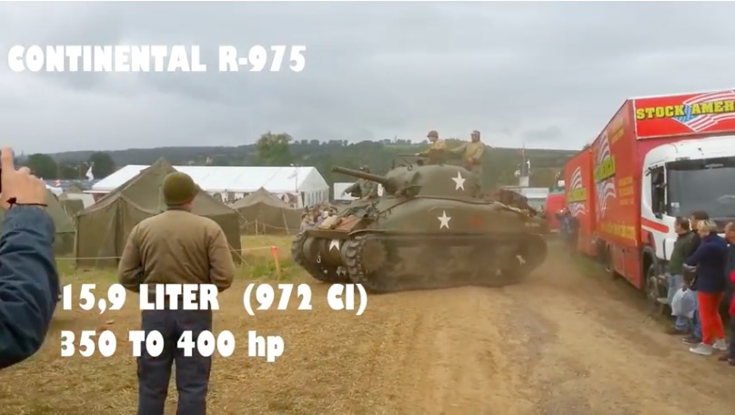 The Sounds Of Freedom: Watch And Listen To Every Engine Combination Sherman Tanks Used