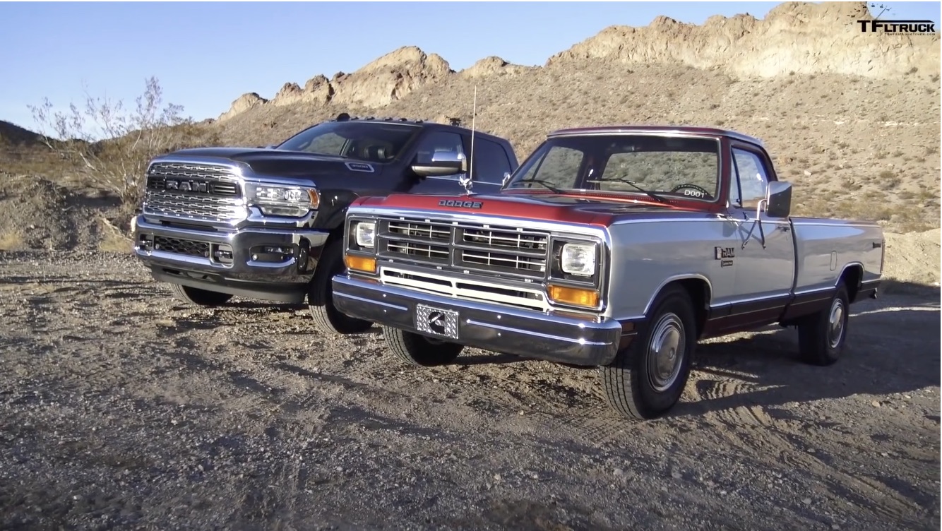 Then Vs. Now: Putting The Very First Cummins Ram Against The Latest