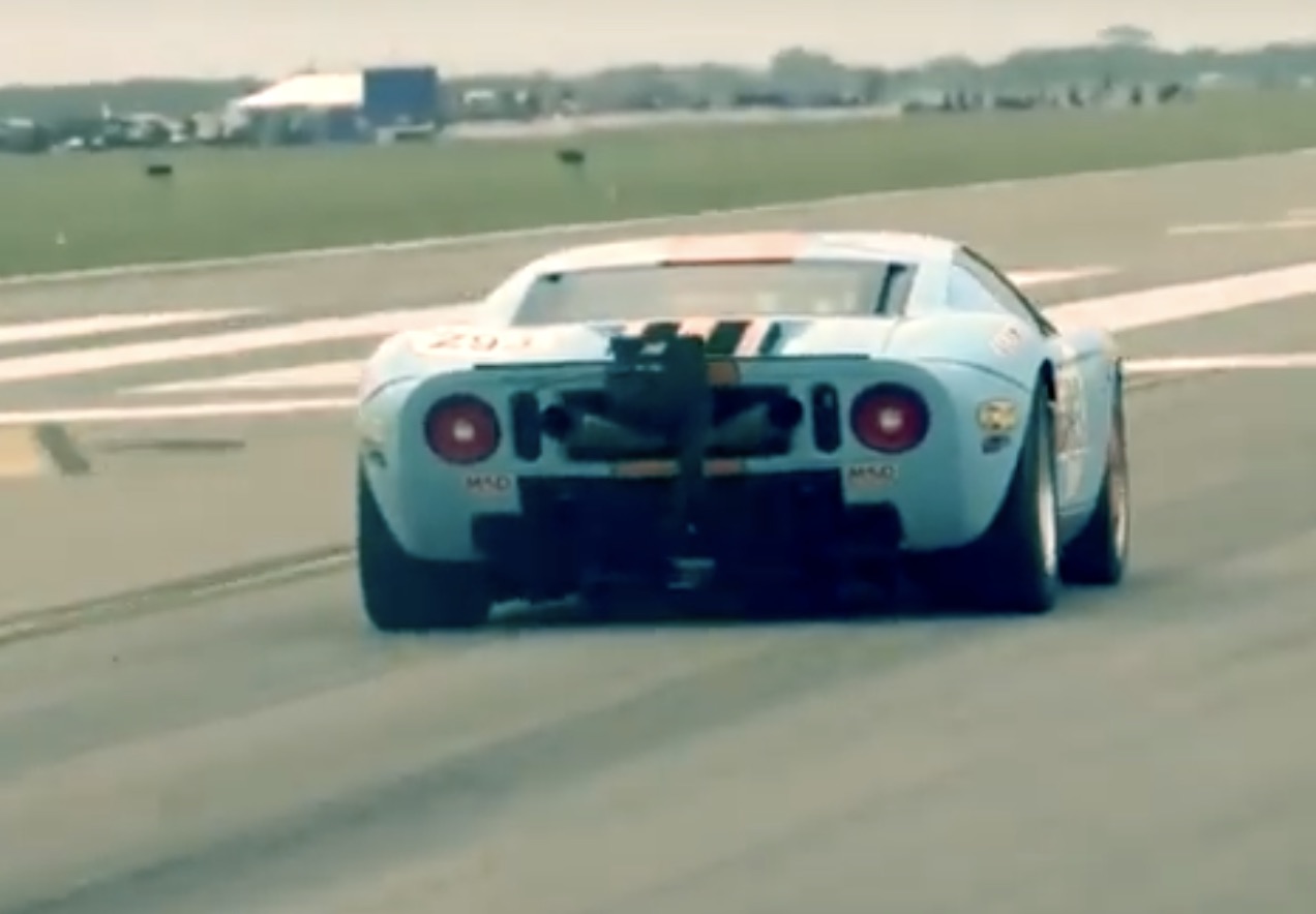 Just Gone: M2K Motorsports’ Ford GT Runs 300.4 MPH At The Texas Mile