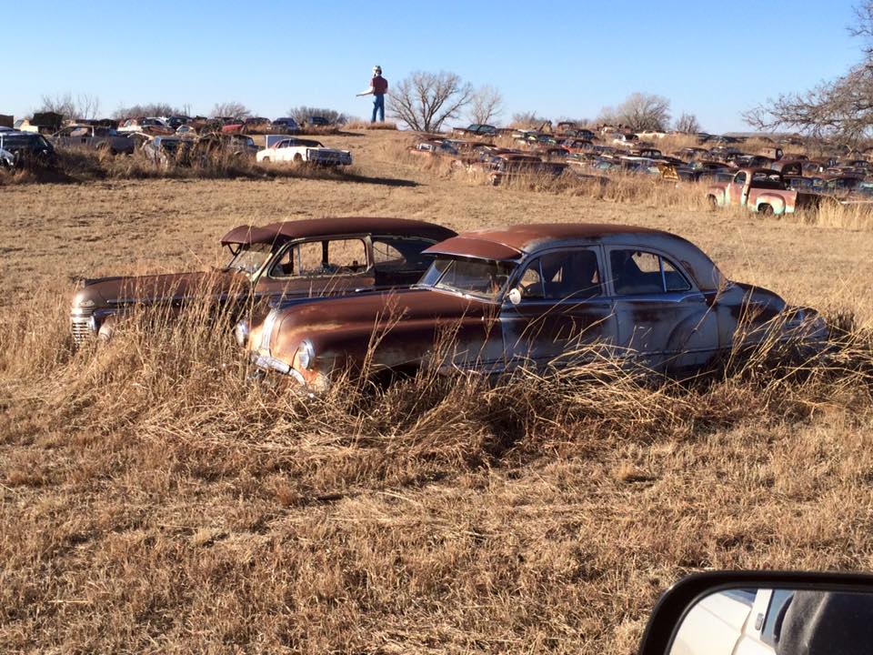 Field Of Dreams An Oklahoma Salvage Yard Is Ready To