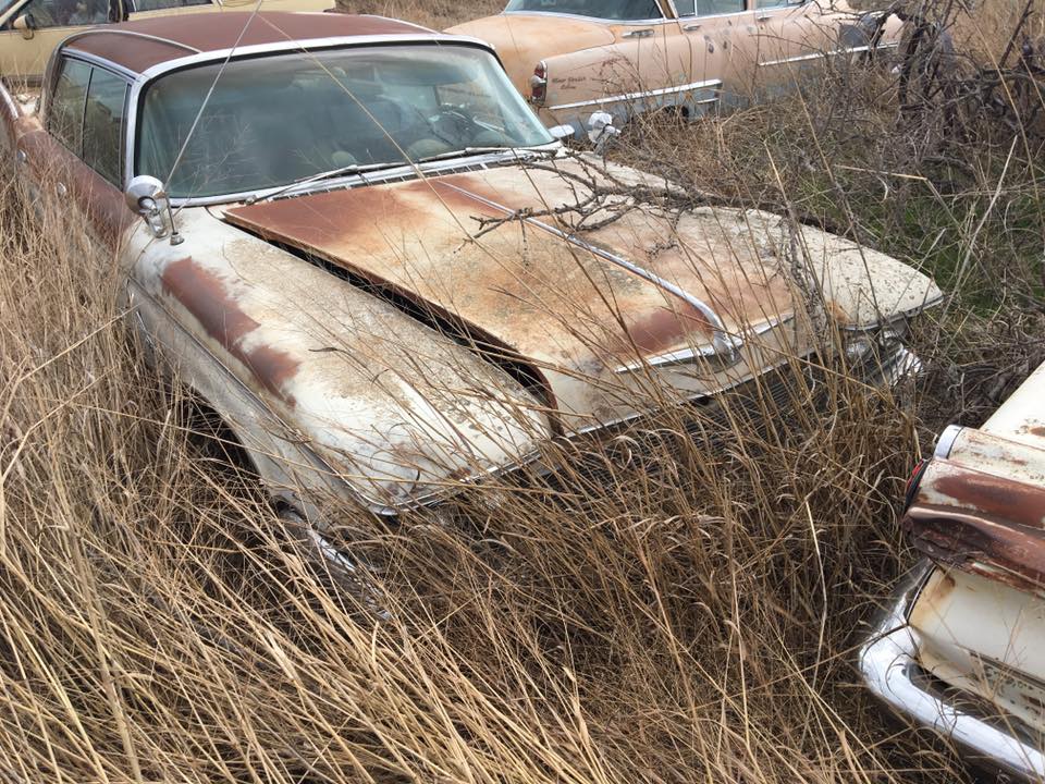 Field Of Dreams An Oklahoma Salvage Yard Is Ready To