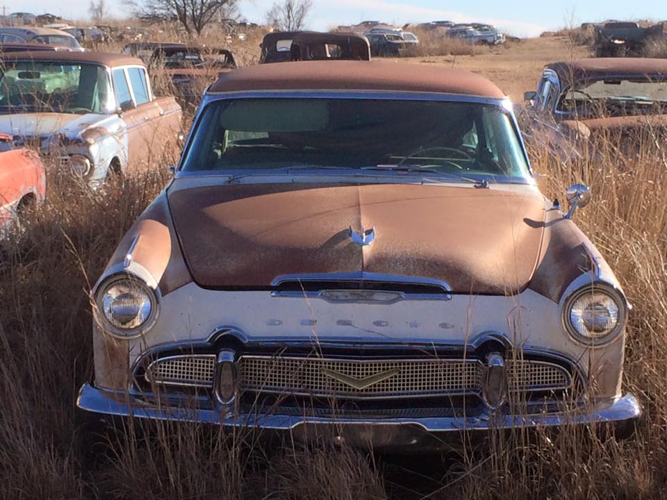 Field Of Dreams: An Oklahoma Salvage Yard Is Ready To Move Their Collection. Interested?