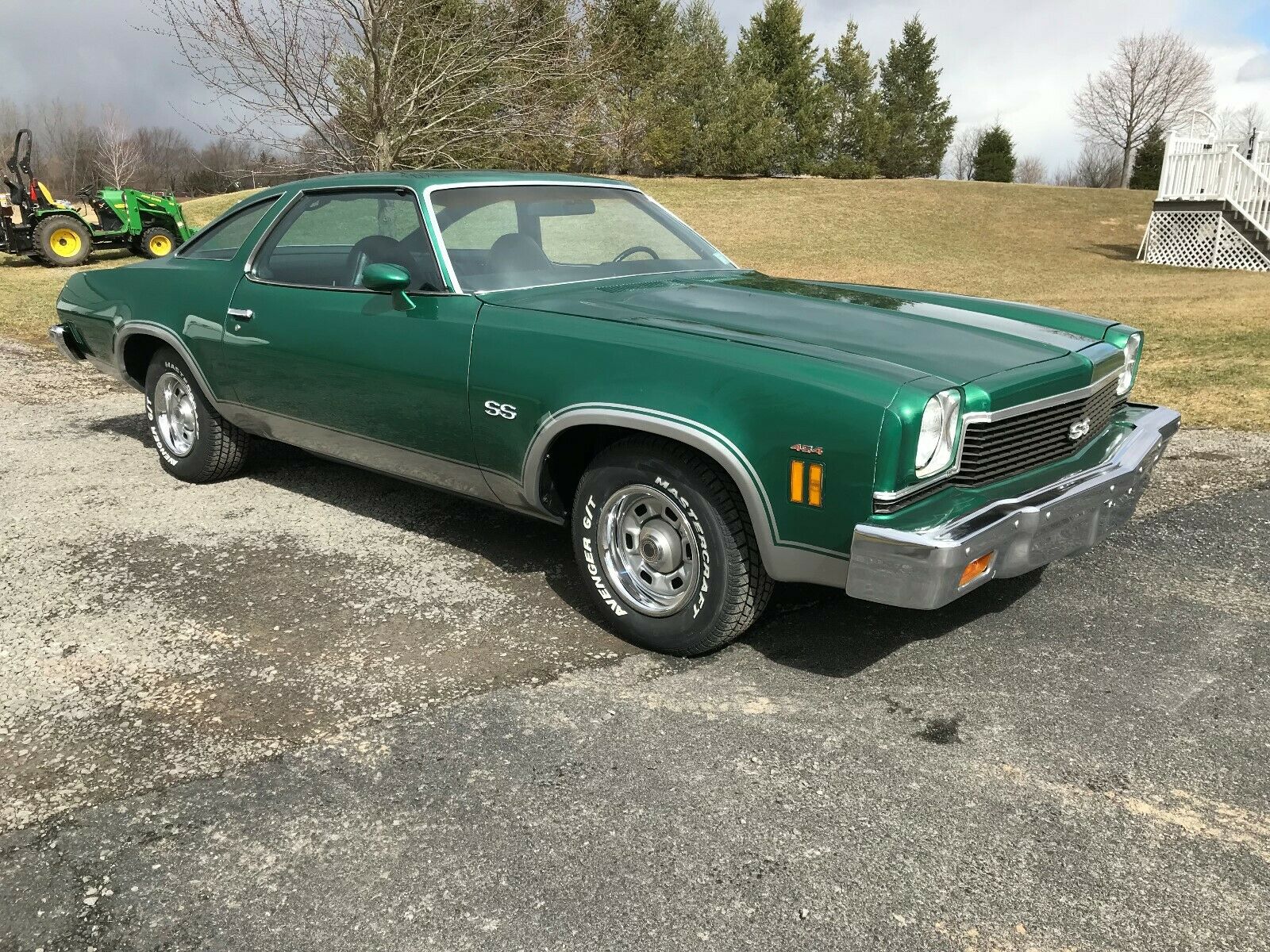 Springtime Green: It’s Not Everyday A 1973 Chevrolet Chevelle SS454 Pops Up!