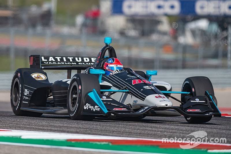 Youngest IndyCar Winner Ever: Colton Herta Tops The Board At COTA