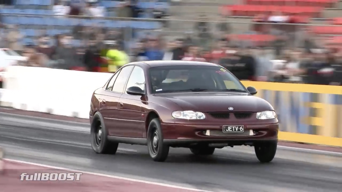 The Turbo Six Just Works: This Stroked Holden Is A Street-Driven Monster