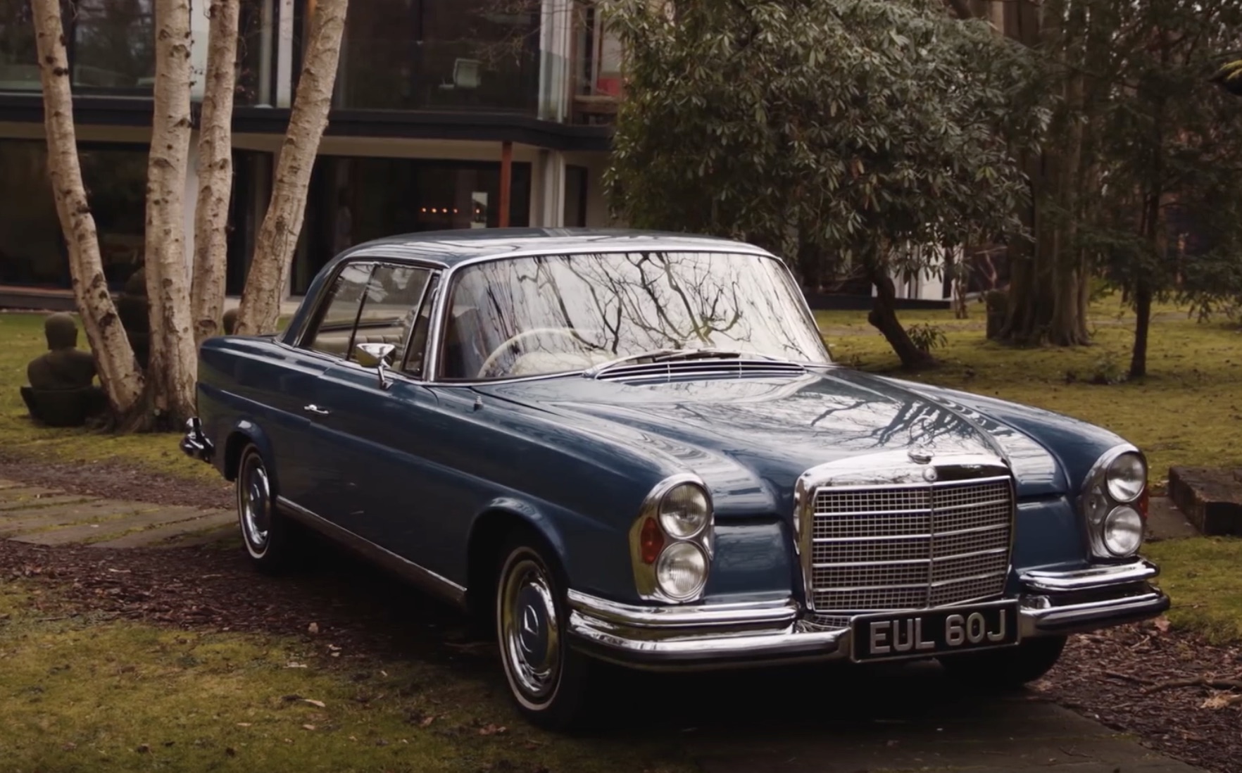 Developing Taste: This W111 Mercedes Coupe Is A Pre-Production Beauty