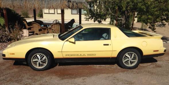 This Original Owner 1987 Firebird Formula 350 Is Begging For An LS Swap To Go With The Retro Vibe