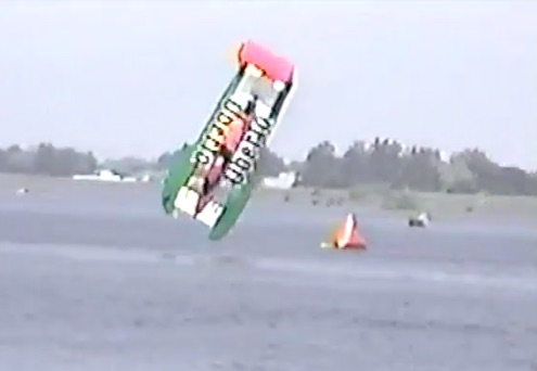 Oh, Boy: The 1994 Hydroplane Blowover Of The Oh Boy! Oberto Unlimited At Tri-Cities!