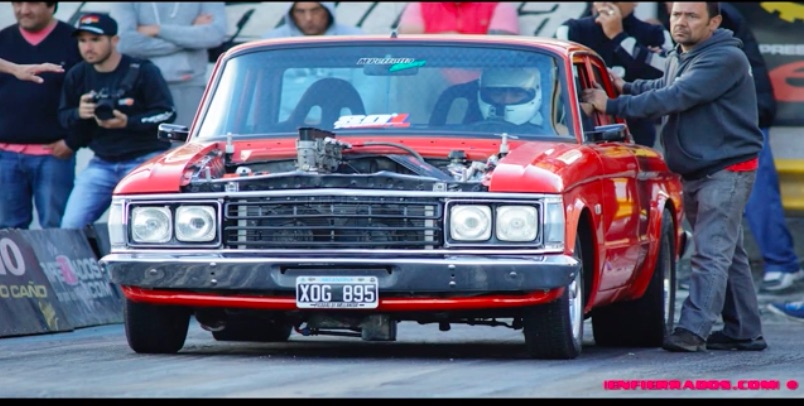 The Muscle Of Argentina: This Video Shows Some of The Country’s Cool Drag Racing Iron!