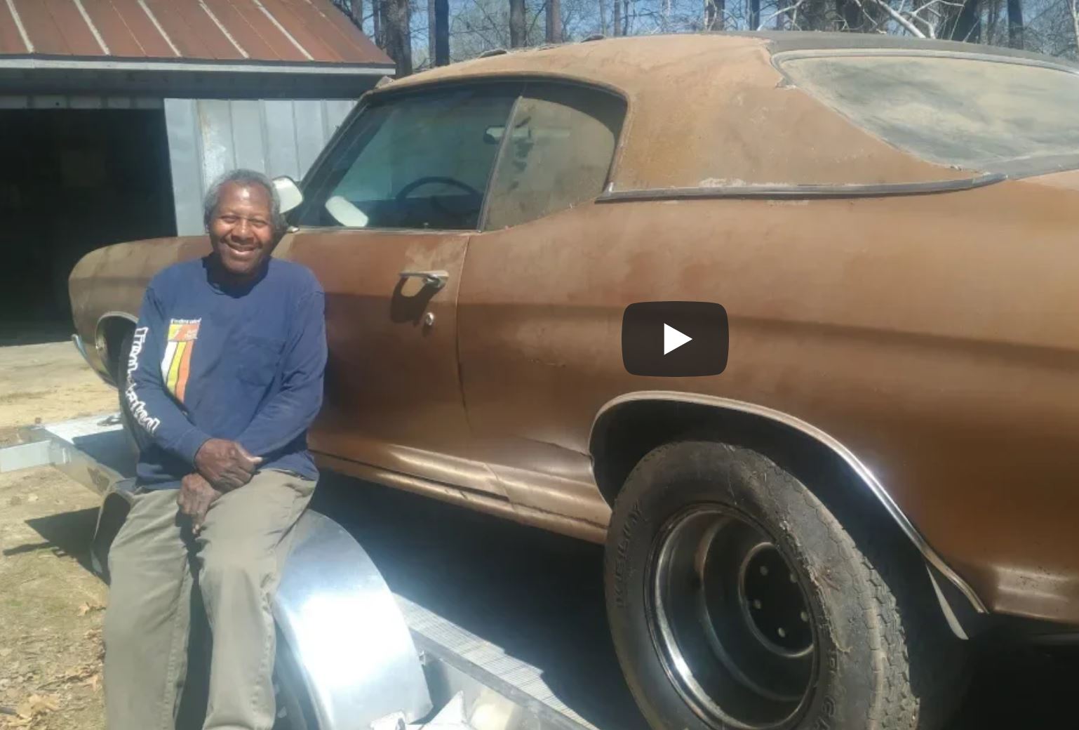 Man Finds 1970 LS6 SS454 Chevelle In Barn After Being Parked For 35 Years! Starts And Runs Smooth!