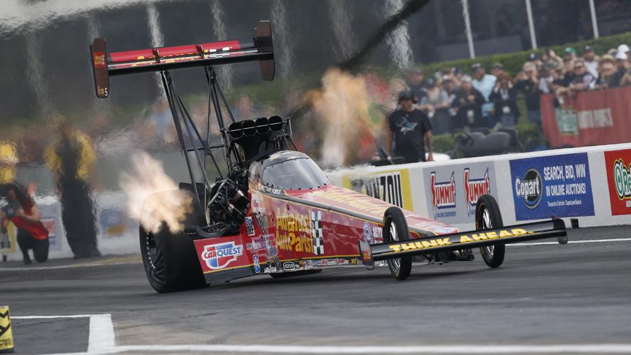 The Force Family Takes The Top Spot In Both Funny Car And Top Fuel At Houston’s NHRA SpringNationals