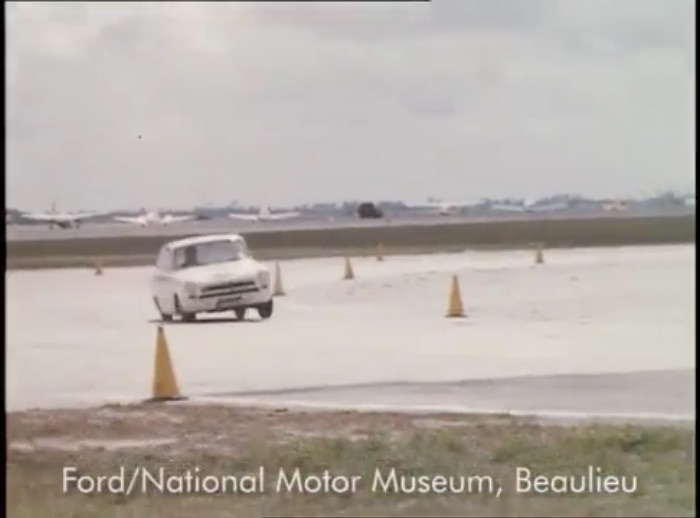 Forgotten Mighty Mite: This 1964 Video Shows The New Lotus Cortina At Sebring – Mustang What?