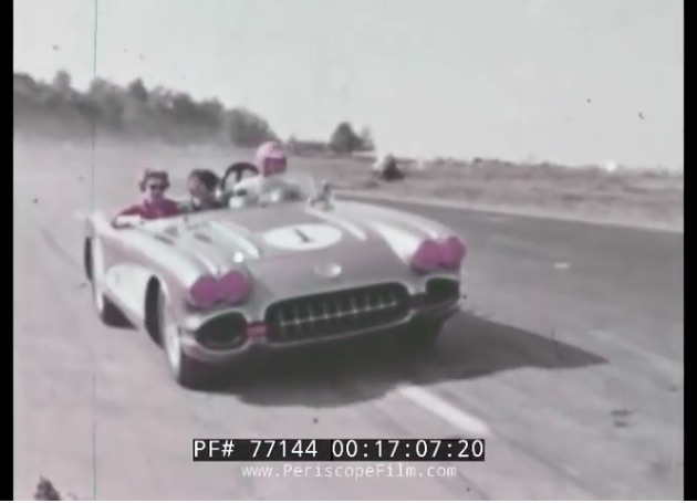 This 1958 Kendall Motor Oil Video Called “Competition Driver” Is Perfection From 60 Years Ago