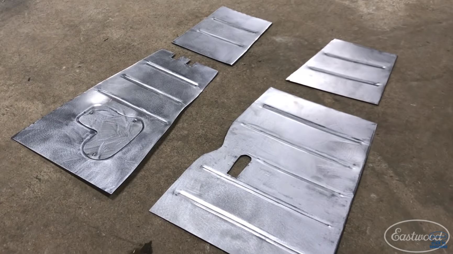 Bangshift Com Need To Make Simple Custom Floor Pans For Your