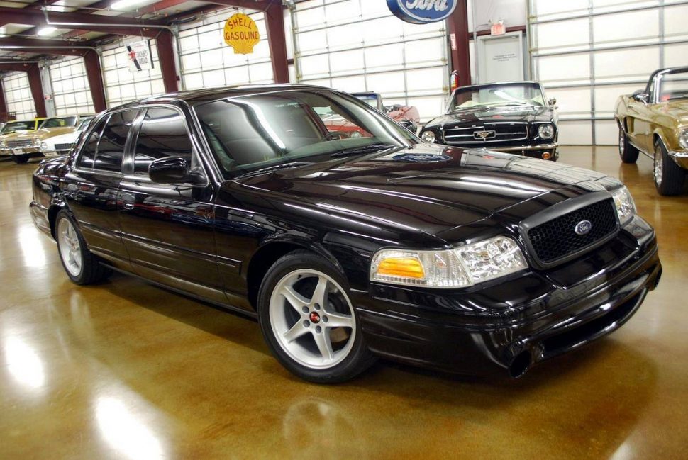 Money No Object: 1999 Ford/Roush Crown Victoria “Cobra Vic”